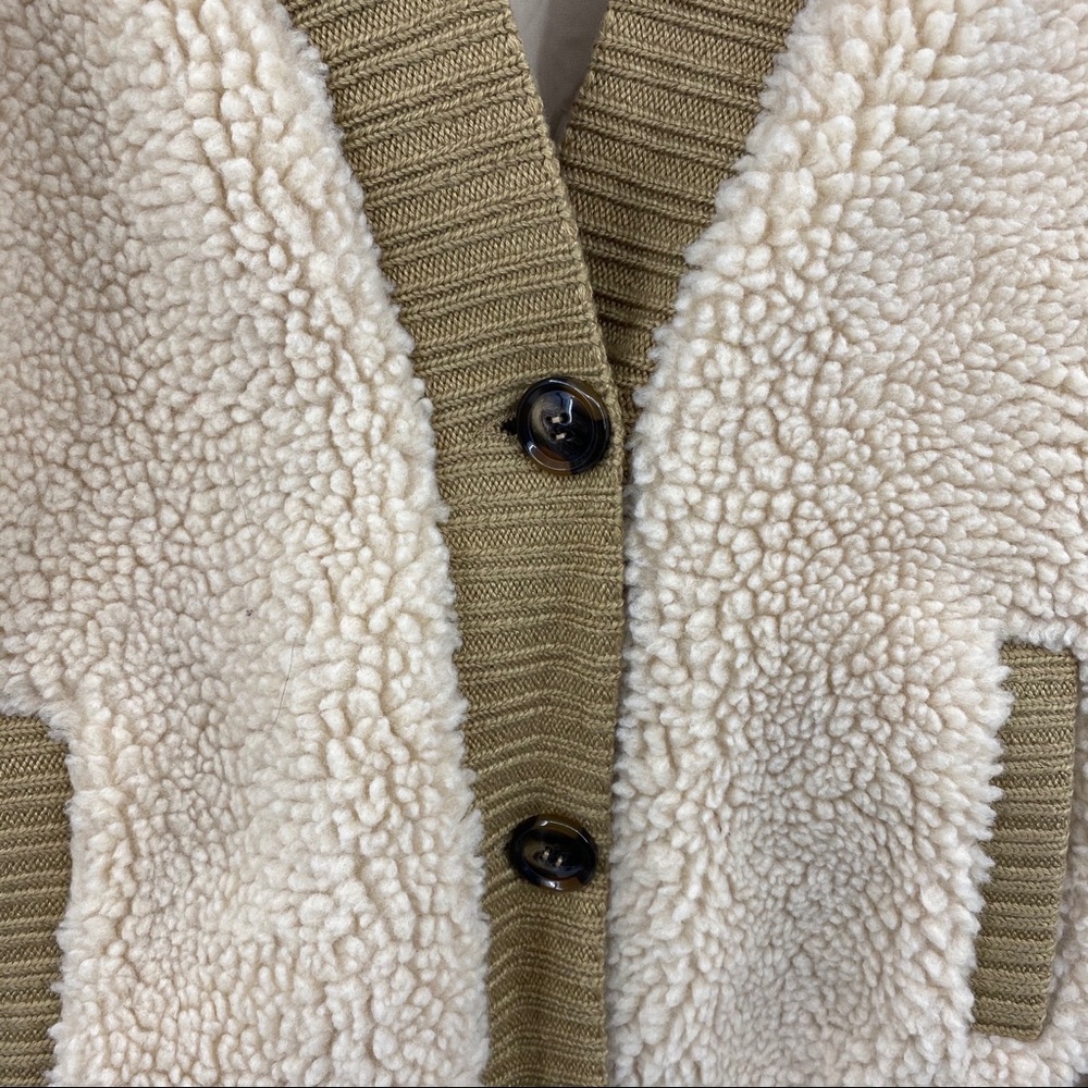 BP | Teddy Cardigan Coat NWT | XS - Picture 6 of 11